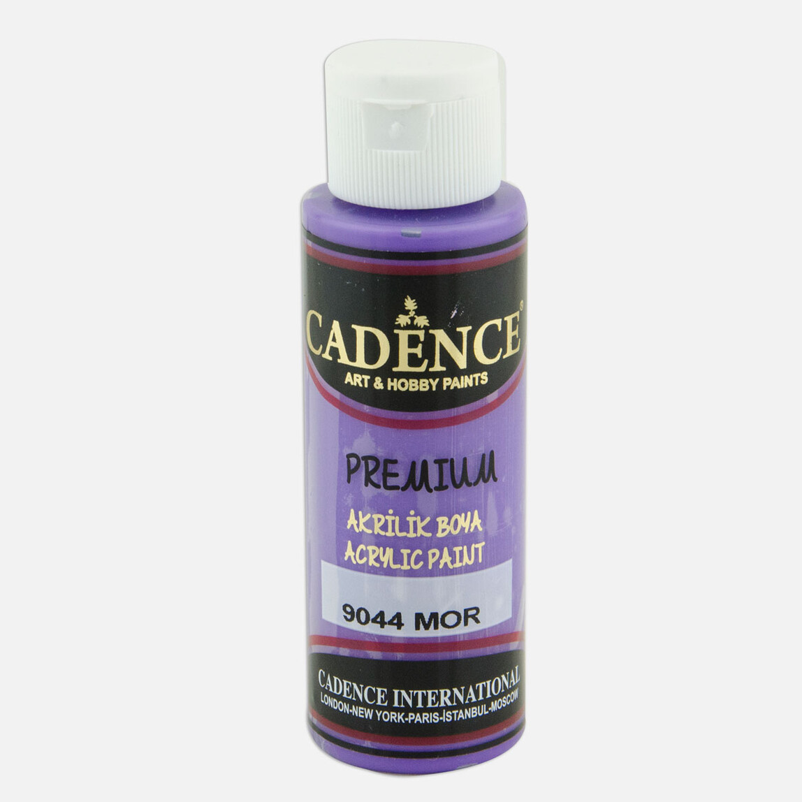    Cadence Akrilik Boya  Purple 70 ml  