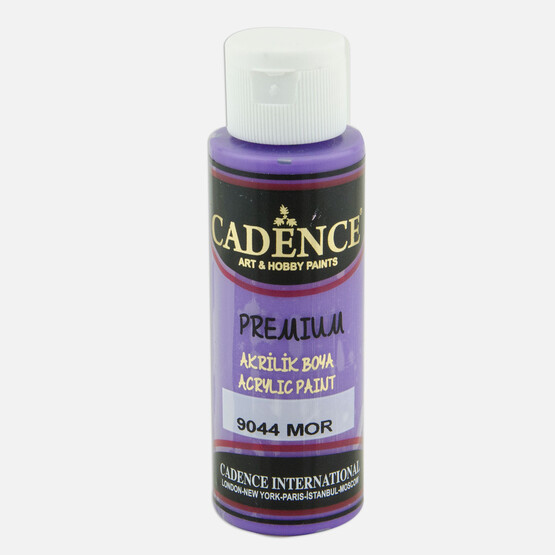 Cadence Akrilik Boya  Purple 70 ml 