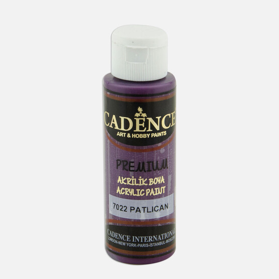 Cadence Akrilik Boya Aubergine 70 ml 