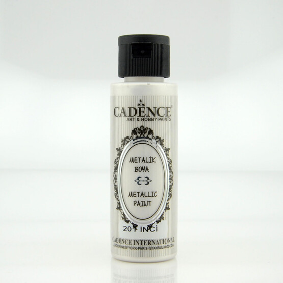 Cadence Metalik Boya İnci 70 ml 