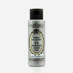 Cadence Su Bazlı Yaldız Gümüş 70 ml