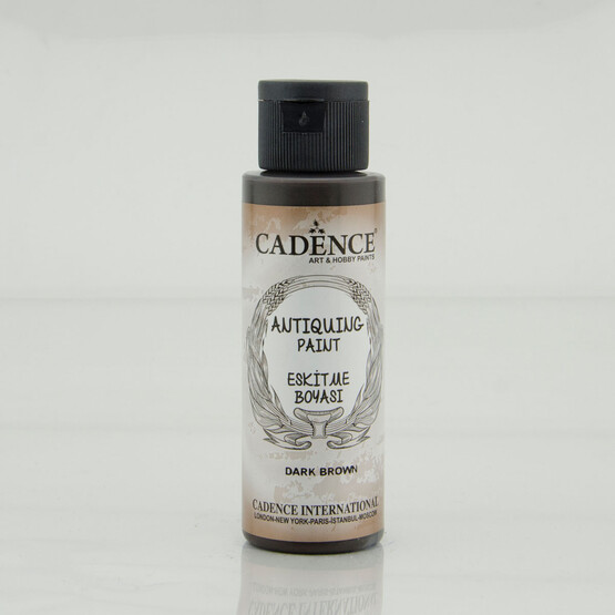Cadence Antiquing Boya Koyu Kahve 70 ml 