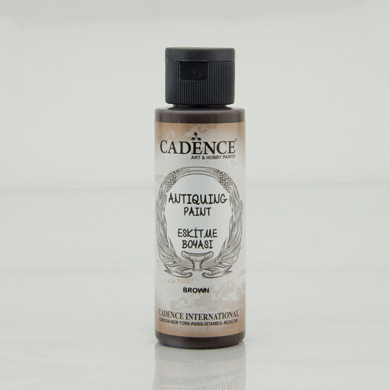 Cadence Antiquing Boya Kahverengi 70 ml 