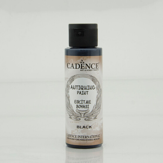 Cadence Antiquing Boya Siyah 70 ml 