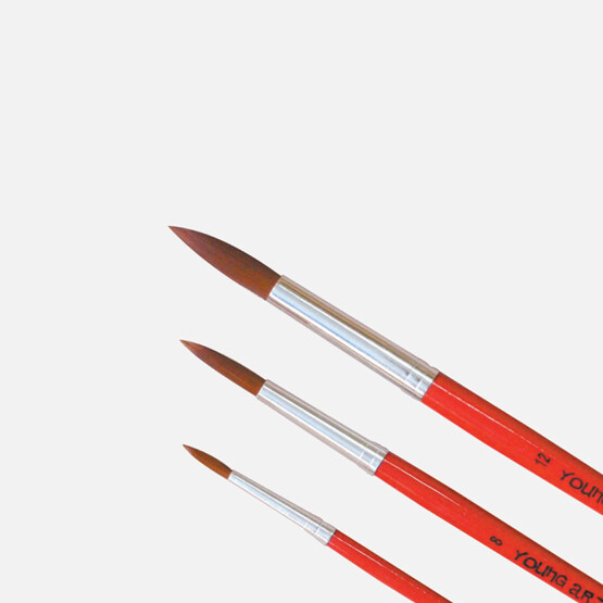PonArt  7200 Seri Sentetik Fırça No:4 
