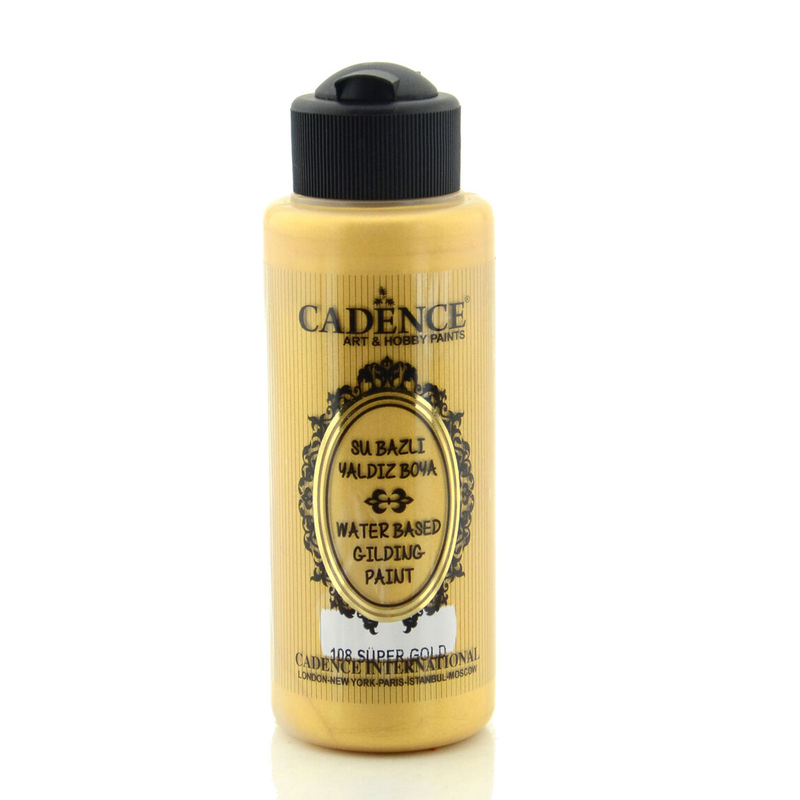    Cadence Su Bazlı Yaldız Supergold 120 ml  