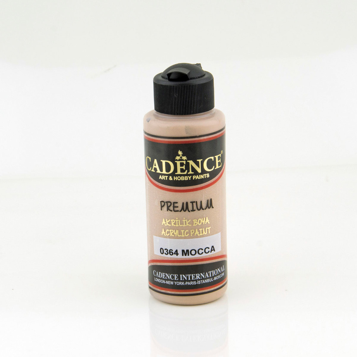 Cadence Akrilik Boya 364 Mocca 120 ml_0