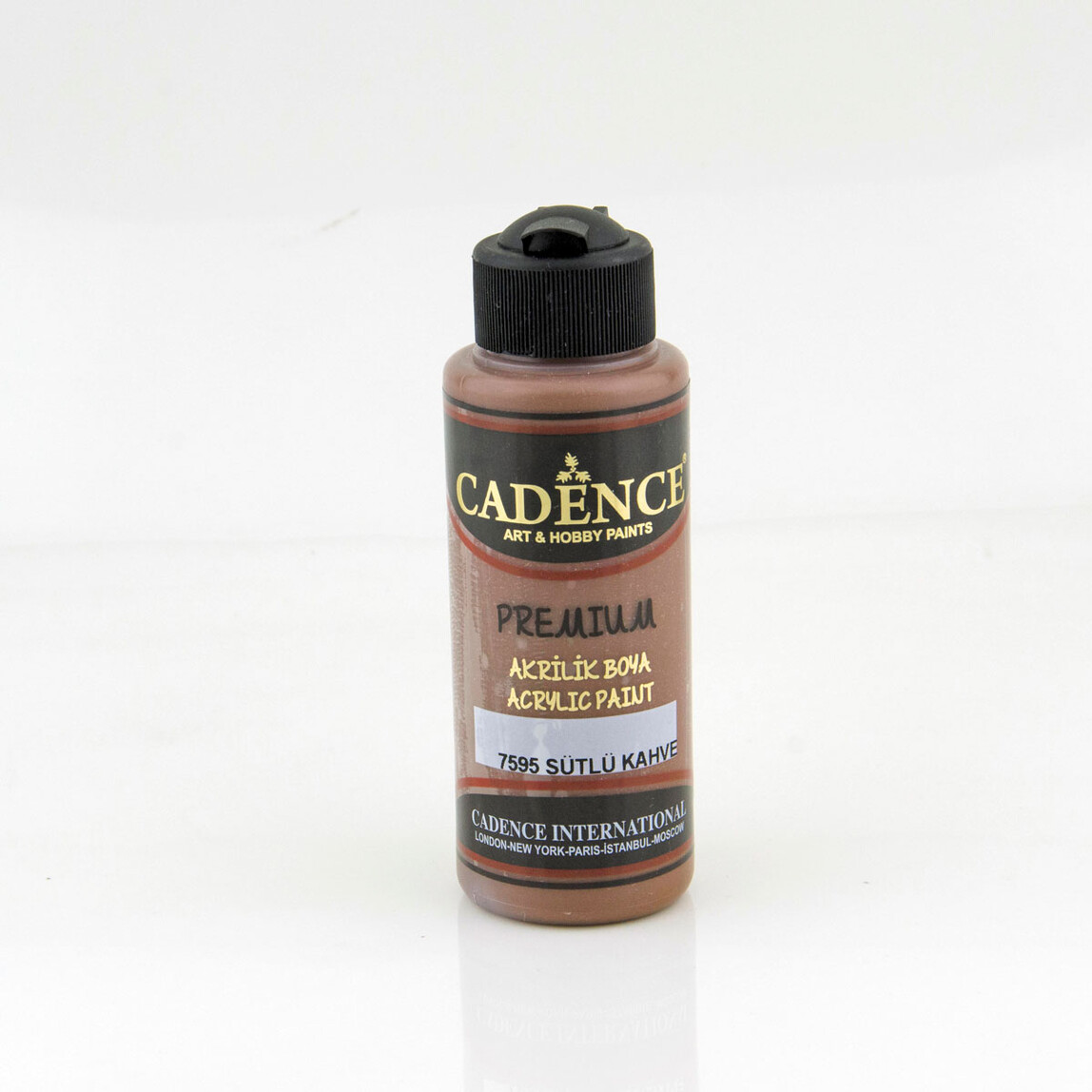    Cadence Akrilik Boya S.Kahve 120 ml  