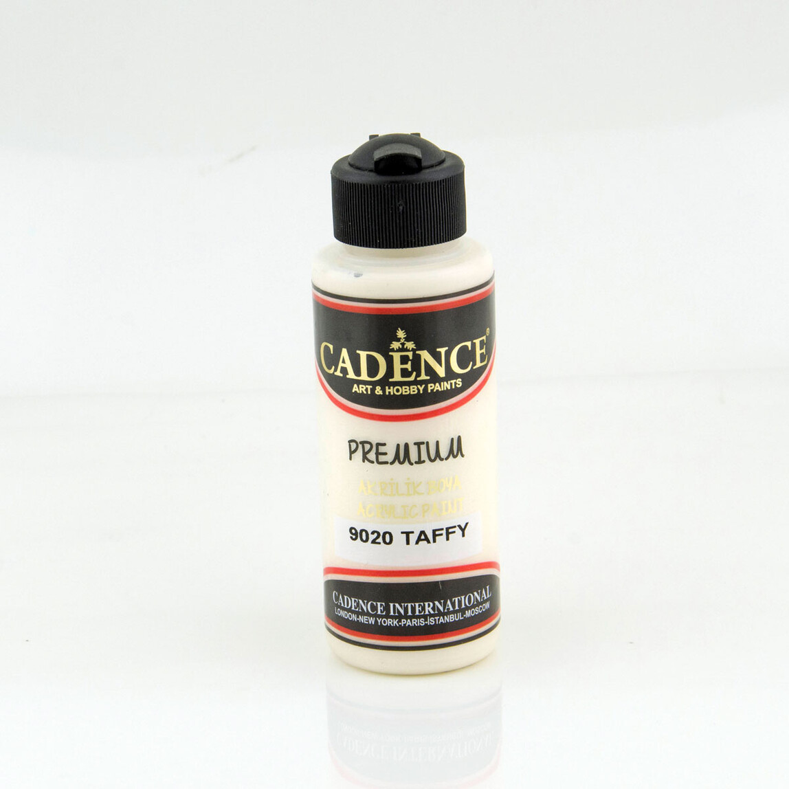    Cadence Akrilik Boya 9020 Taffy 120 ml  