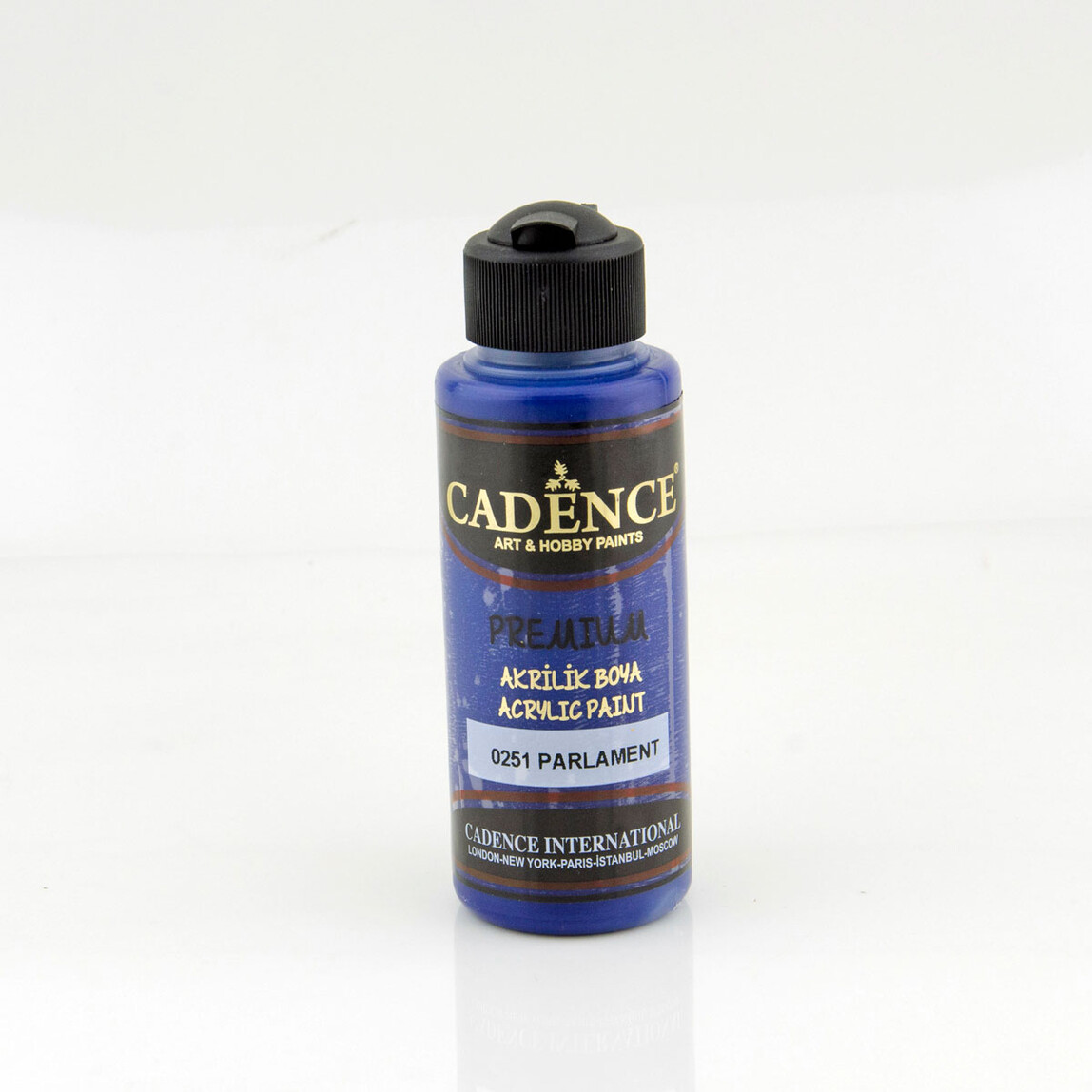    Cadence Akrilik Boya Parlıam 120 ml  