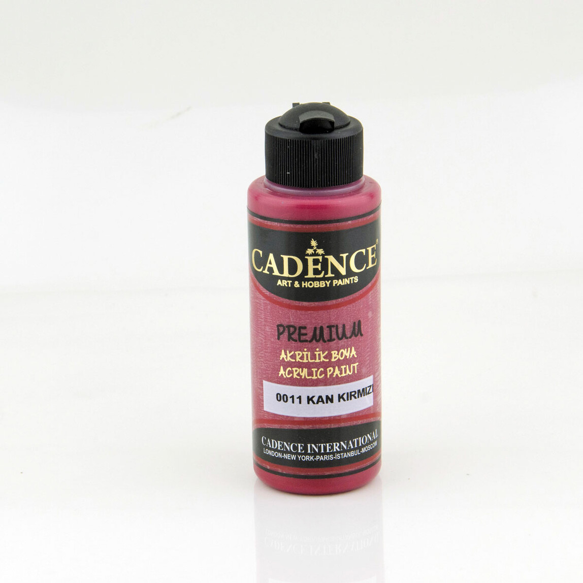    Cadence Akrilik Boya Boya B.Red 120 ml  