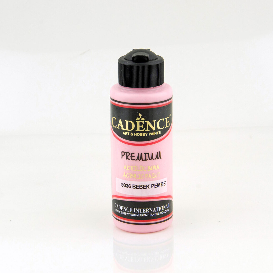    Cadence Akrilik Boya Boya B.Pink 120 ml  