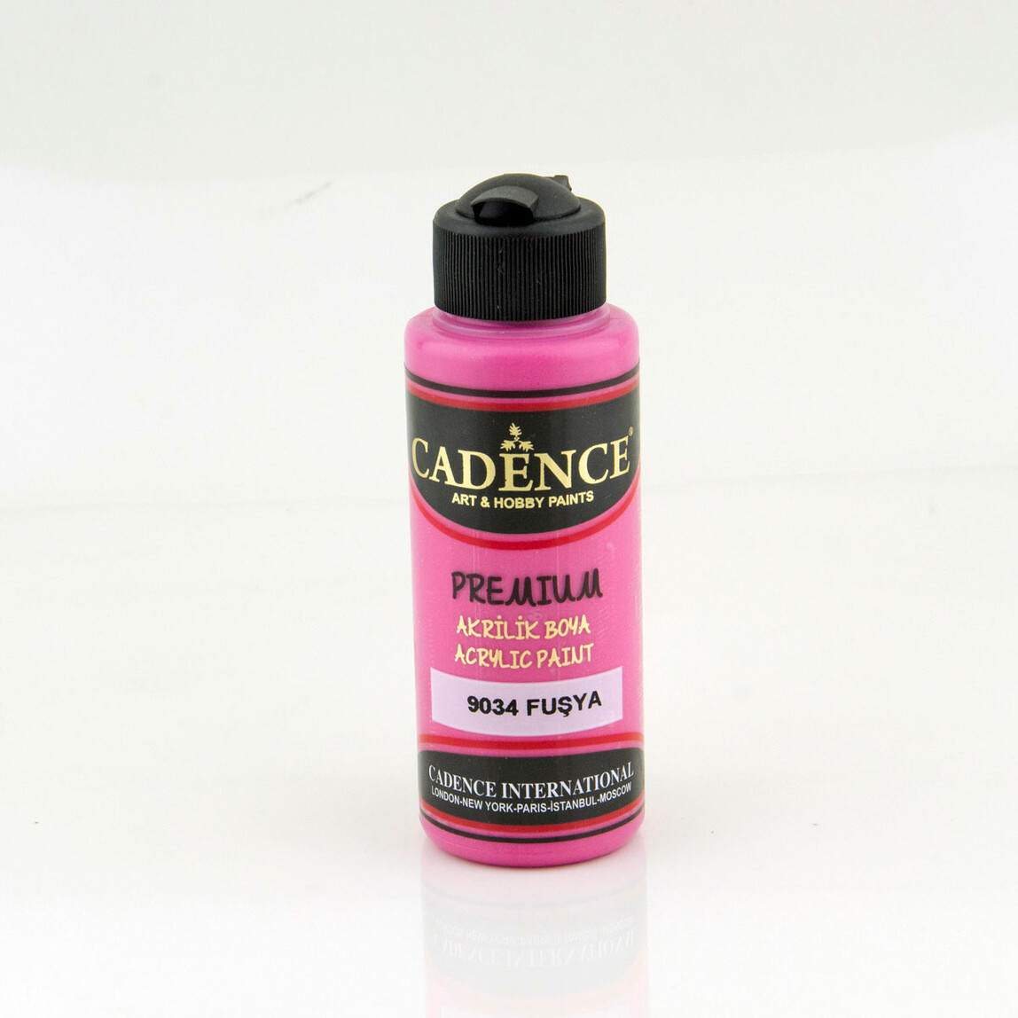    Cadence Akrilik Boya Fushia 120 ml  