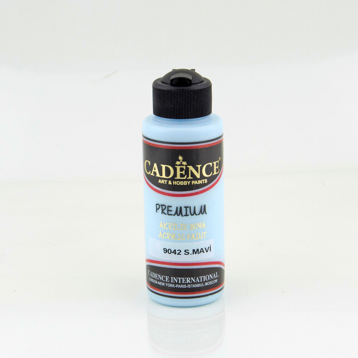    Cadence Akrilik Boya Sky Blue 120 ml  