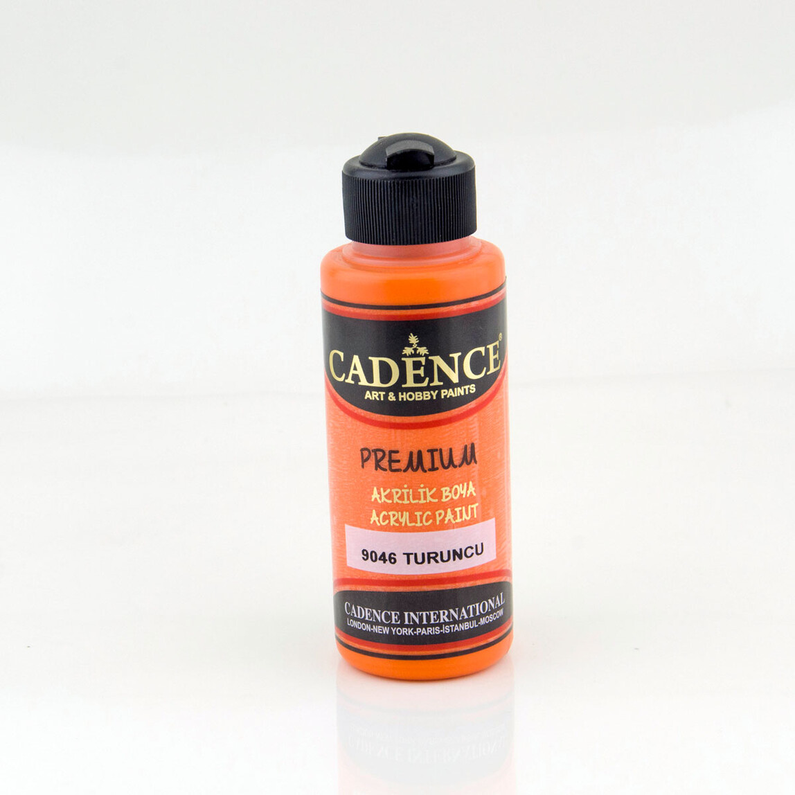    Cadence Akrilik Boya Turuncu 120 ml  