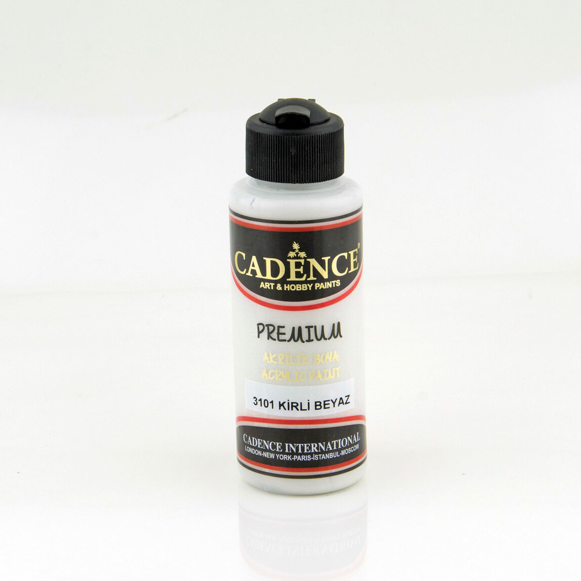    Cadence Akrilik Boya Kirli Beyaz 120 ml  
