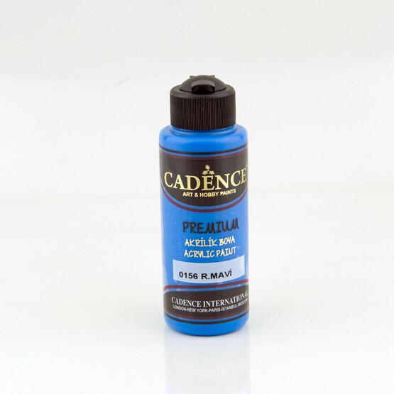 Cadence Akrilik Boya Royal Mavi 120 ml 