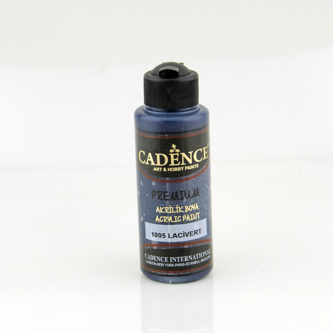    Cadence Akrilik Boya Lacivert 120 ml  