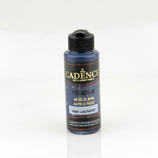 Cadence Akrilik Boya Lacivert 120 ml 