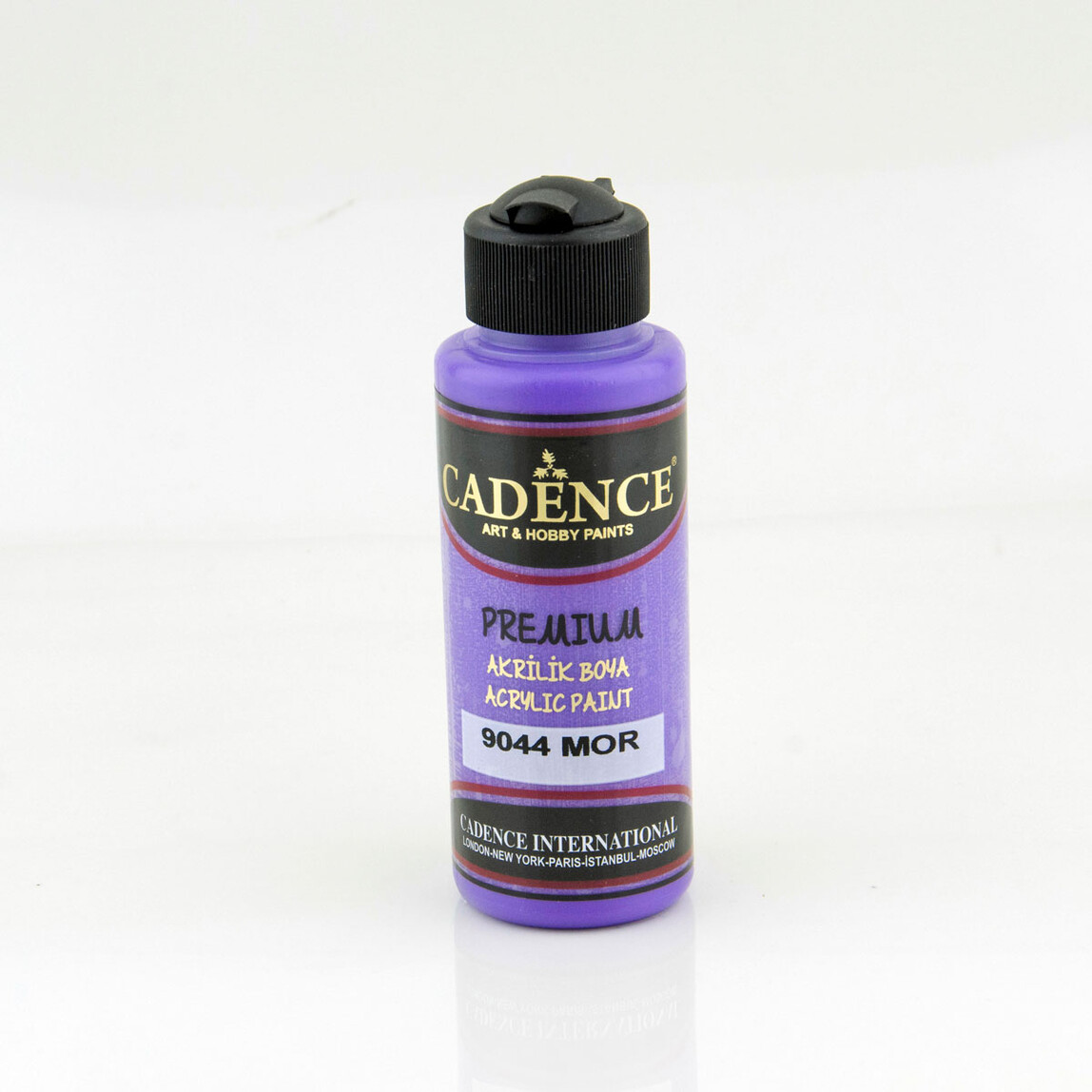    Cadence Akrilik Boya Mor 120 ml  