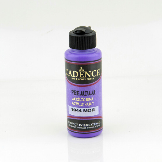 Cadence Akrilik Boya Mor 120 ml 