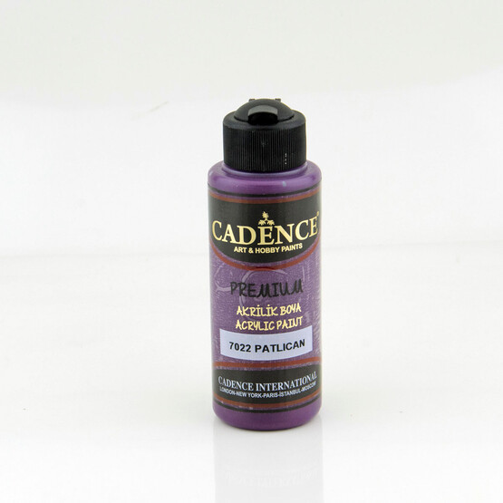 Cadence Akrilik Boya Patlıcan 120 ml 