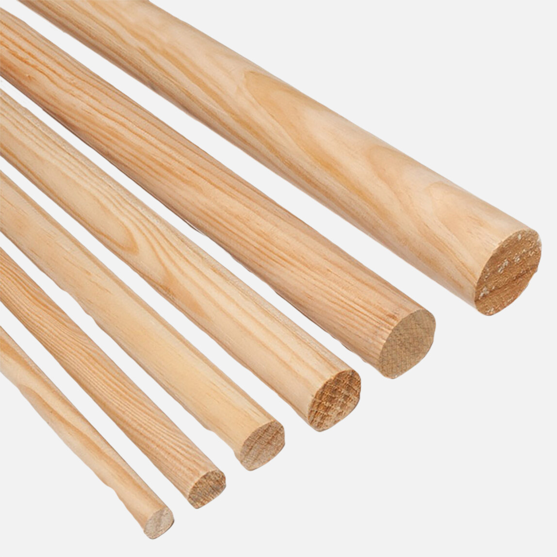    Neuhofer Yuvarlak Ahşap Çıta 10 mm 100 cm 