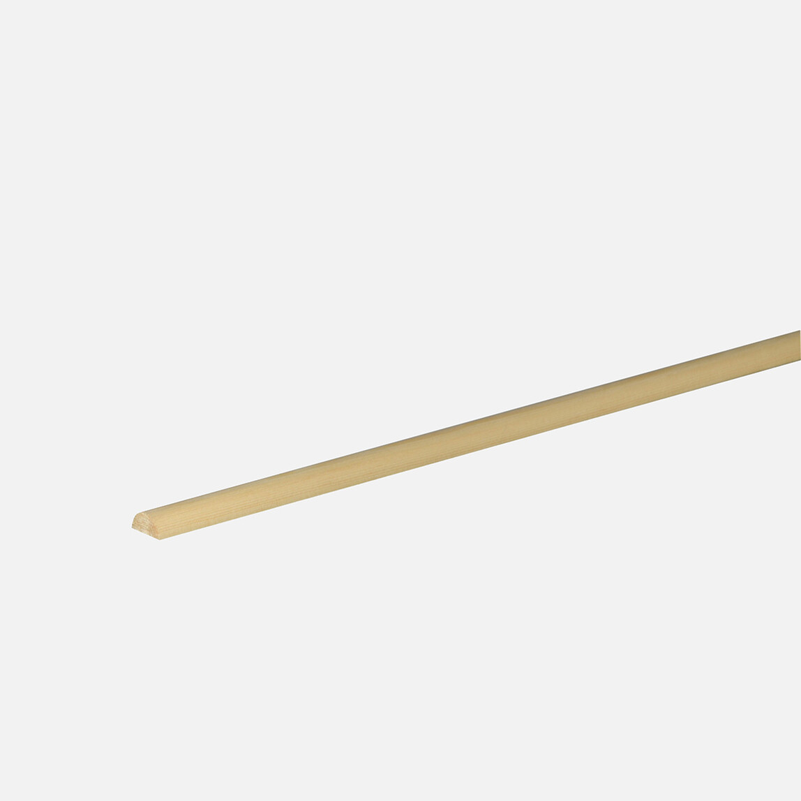    Neuhofer Yarı Yuvarlak Ahşap Çıta 15 mm 100 cm 