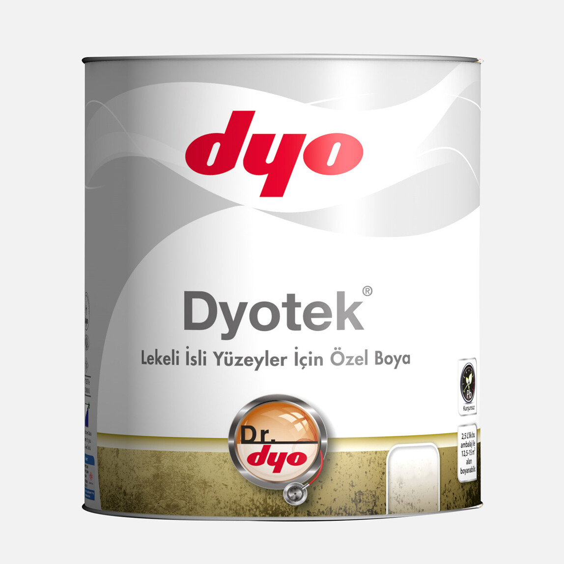   Dyo 2,5 lt Dyotek Beyaz  