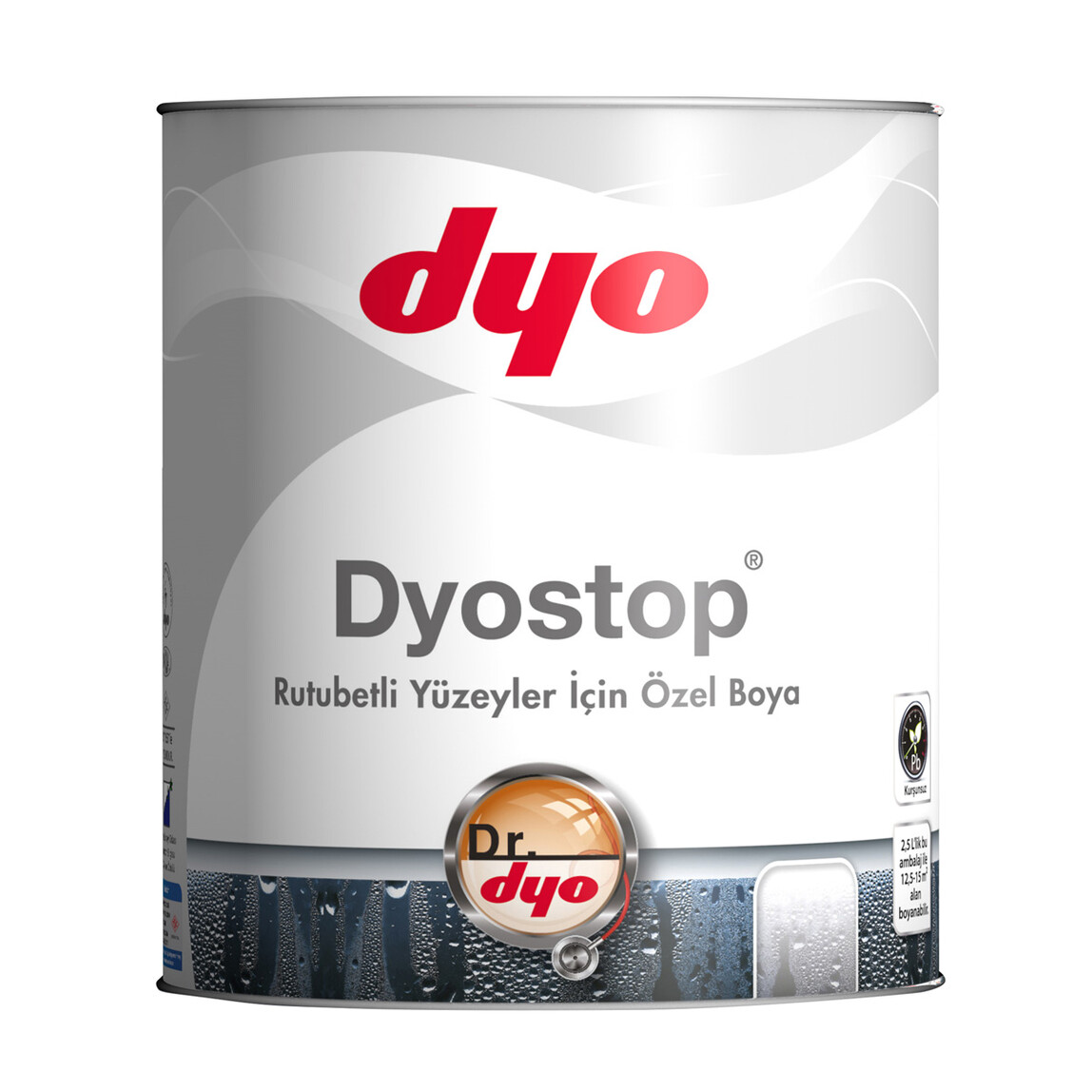 Dyo 0,75 lt Dyostop Beyaz_0