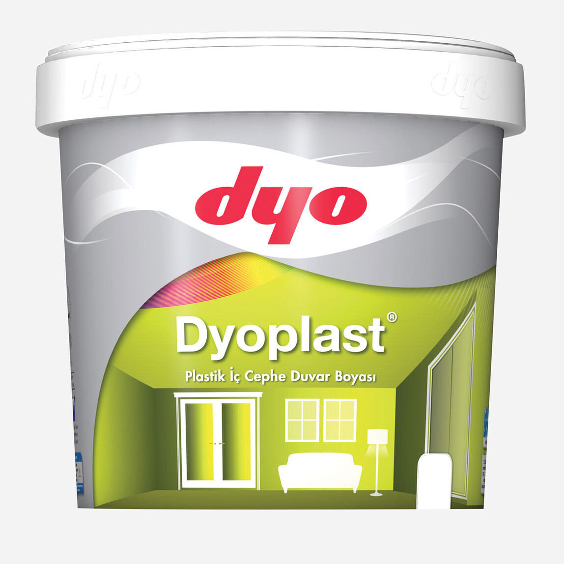    7,5 lt Dyo Dyoplast Beyaz 
