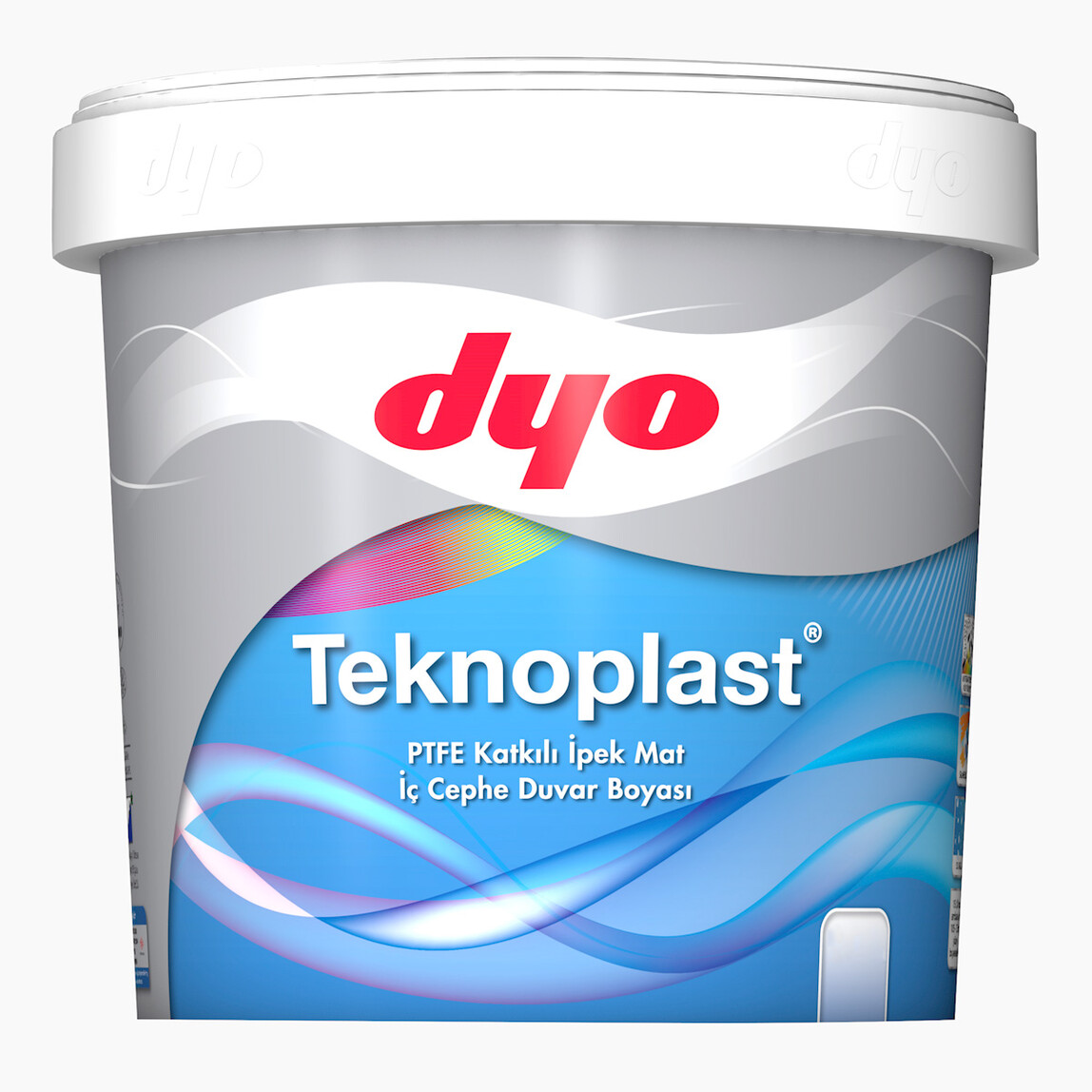 2,5 lt Teknoplast Beyaz_0