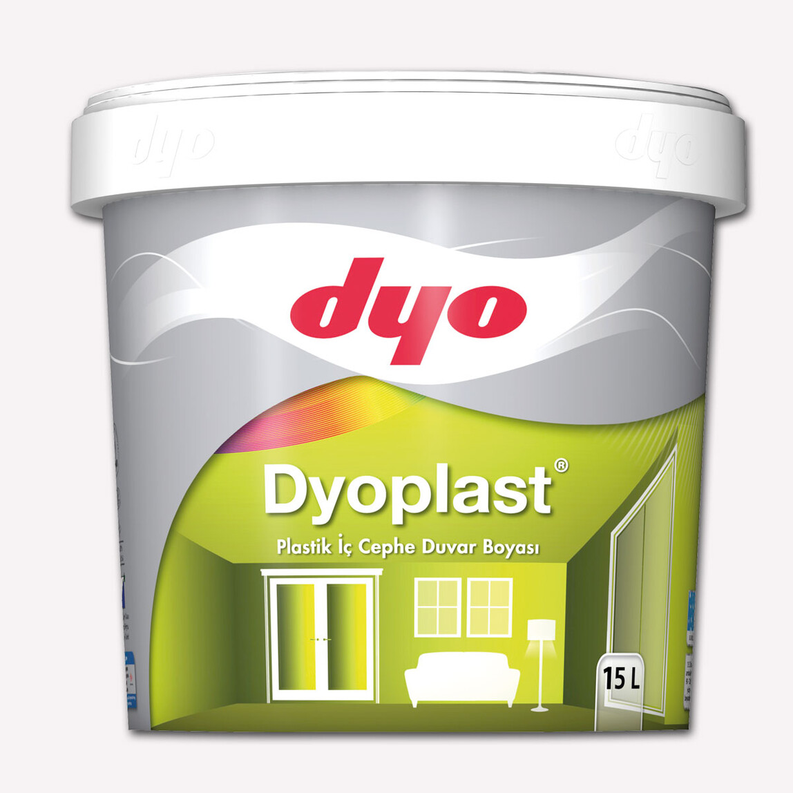    15 lt Dyo Dyoplast Siyah 