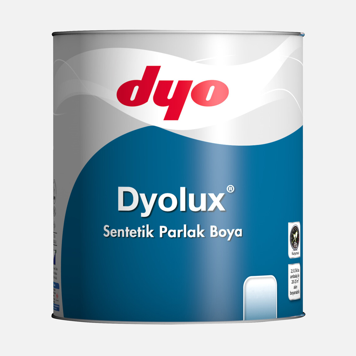    Dyo 0,75 lt Dyolux Sentetık Boya0008 Açık Kahve  