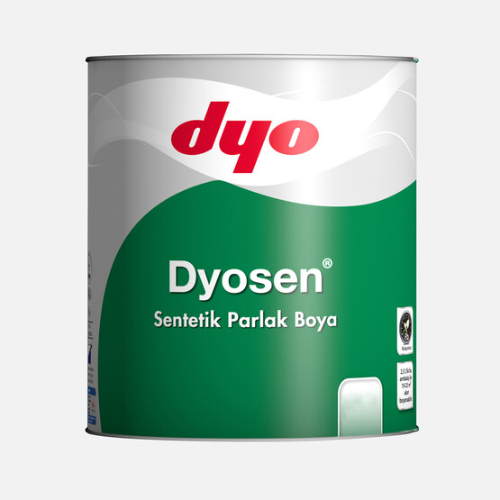 Dyo Sentetik Boya 0010 Koyu Kahve 0,75 Lt