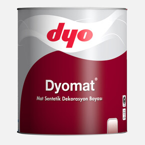 Dyo 2,5 lt Dyomat Beyaz Dekorasyon Boyası