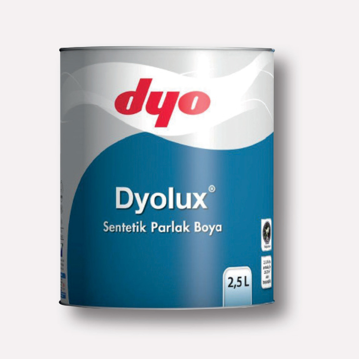 Dyo 2,5 ltDyolux Beyaz_0