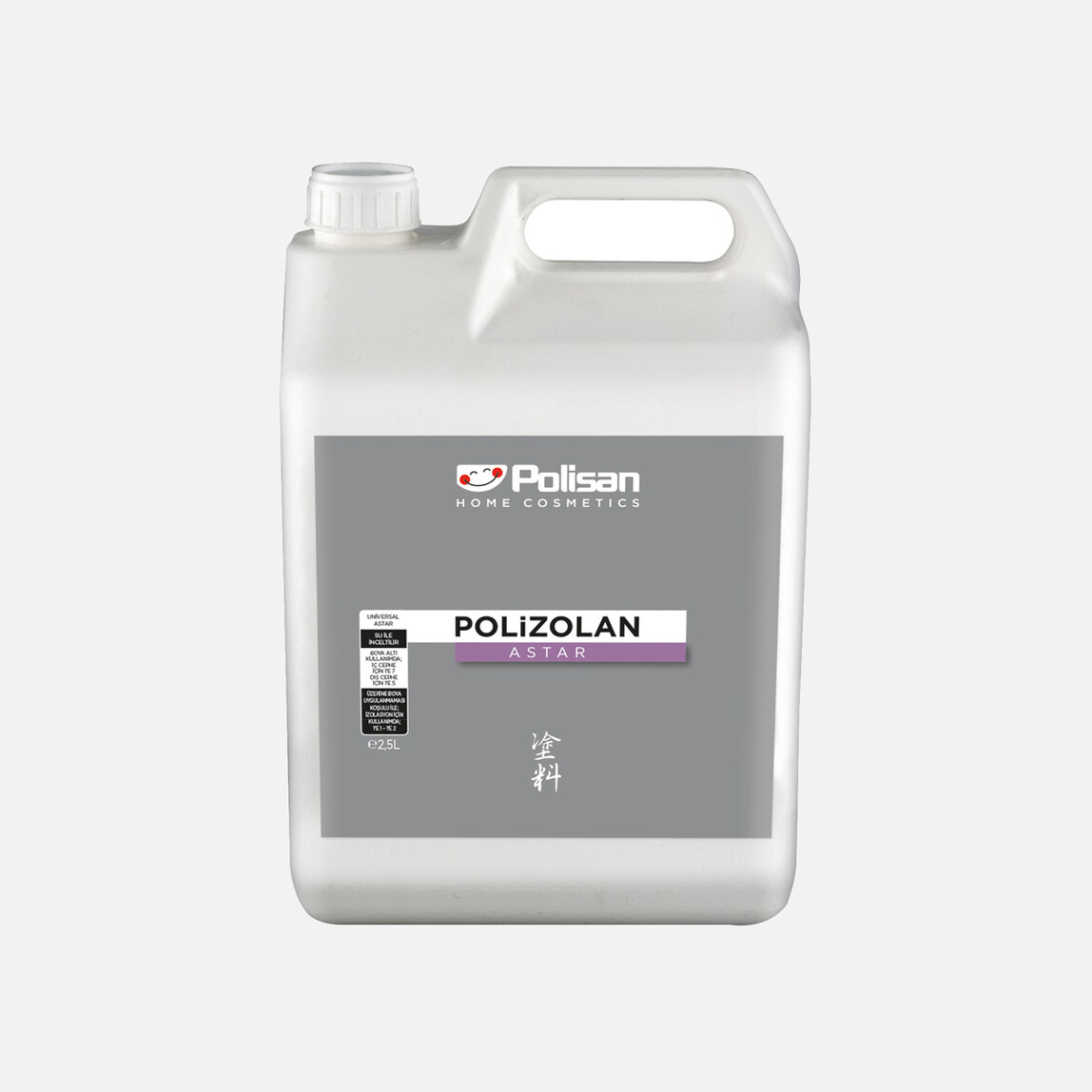    Polisan 2,5 lt Natura Poliizolan  