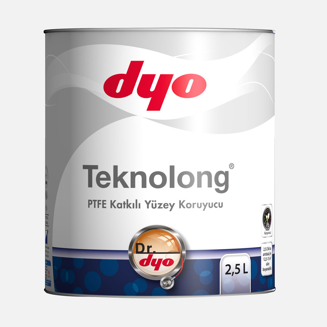    Dyo Teflonlu Yüzey Koruyucu 15Lt  Şeffaf 