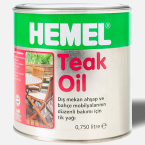 Hemel Teak Oil 0.750 Litre