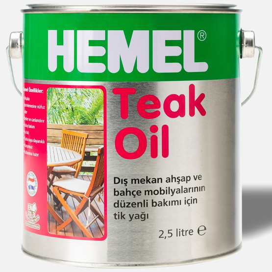 Hemel Hemel Teak Oil 2.5 Litre