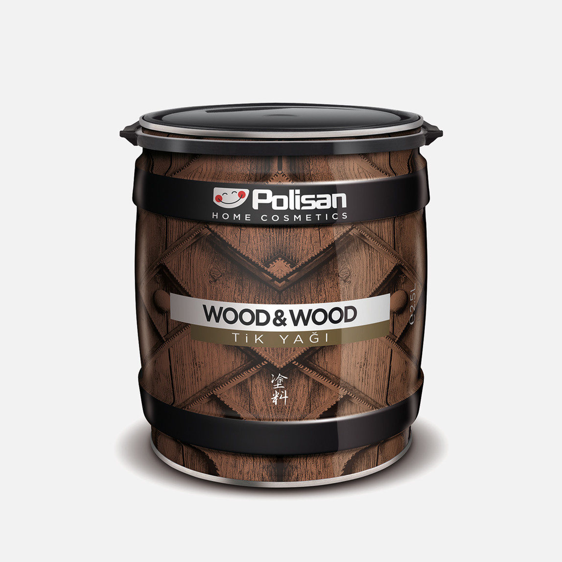 750Ml.Tik Yağı Wood&Wood_0