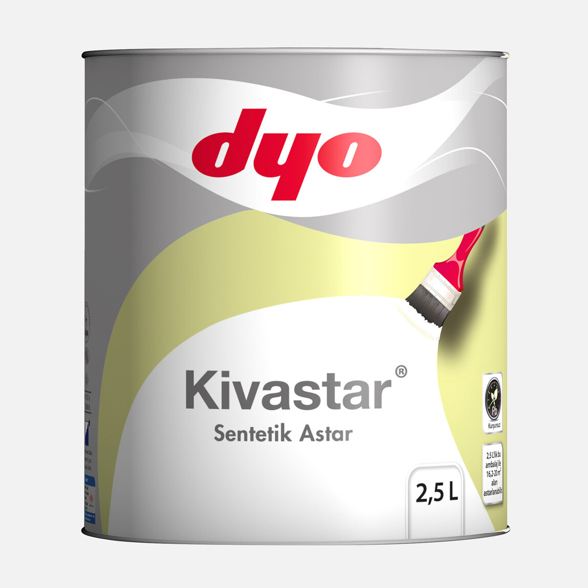   Dyo 2,5 lt Kivastar 