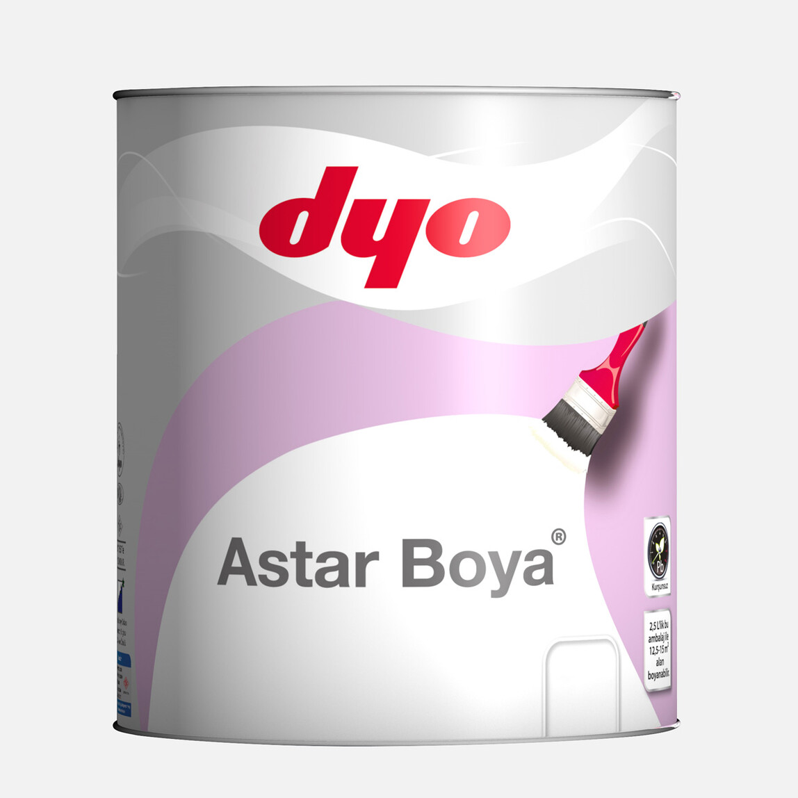    Dyo 0,75 lt Astar Boya Beyaz  