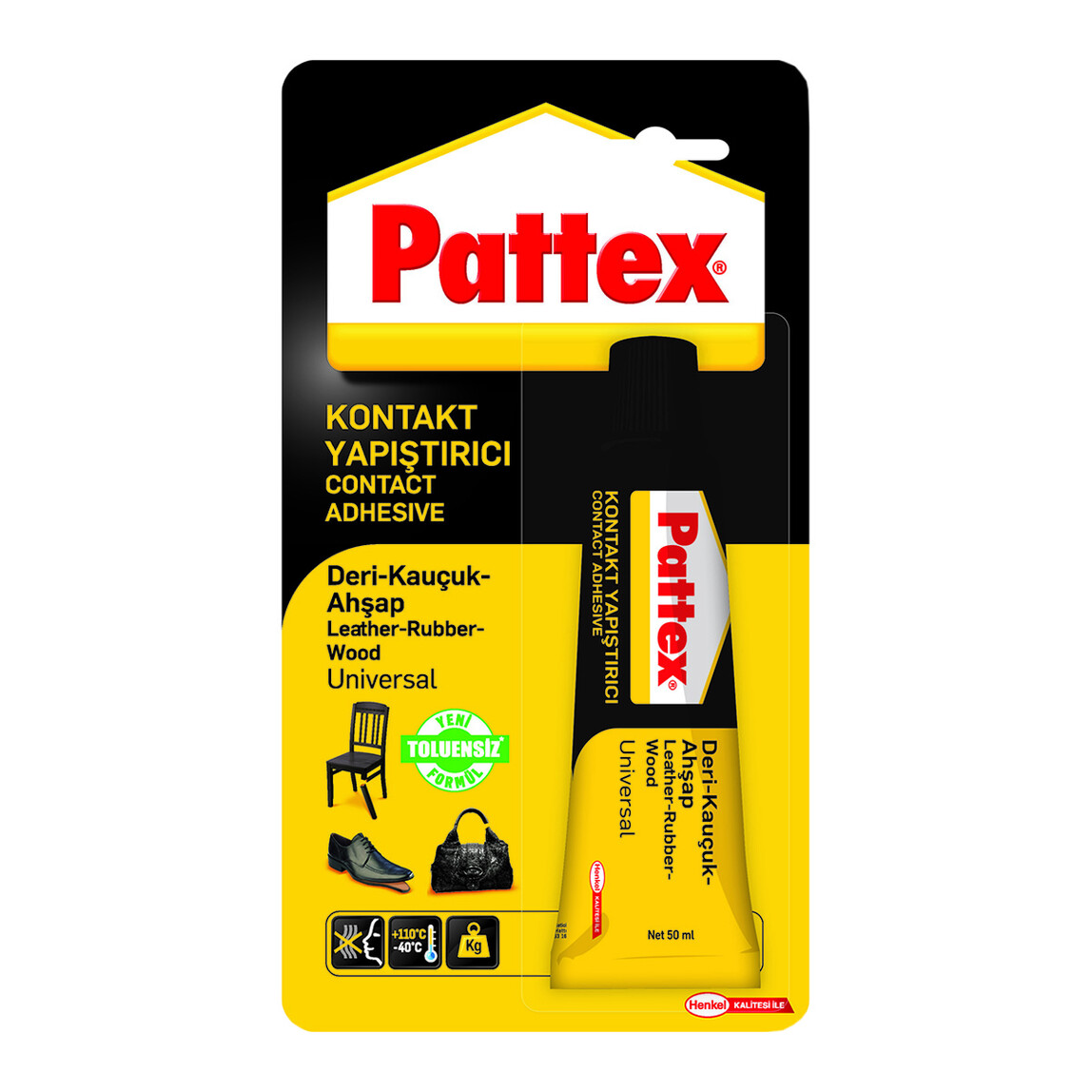    Pattex Universal Kontakt Yapıştırıcı 50 Gr  