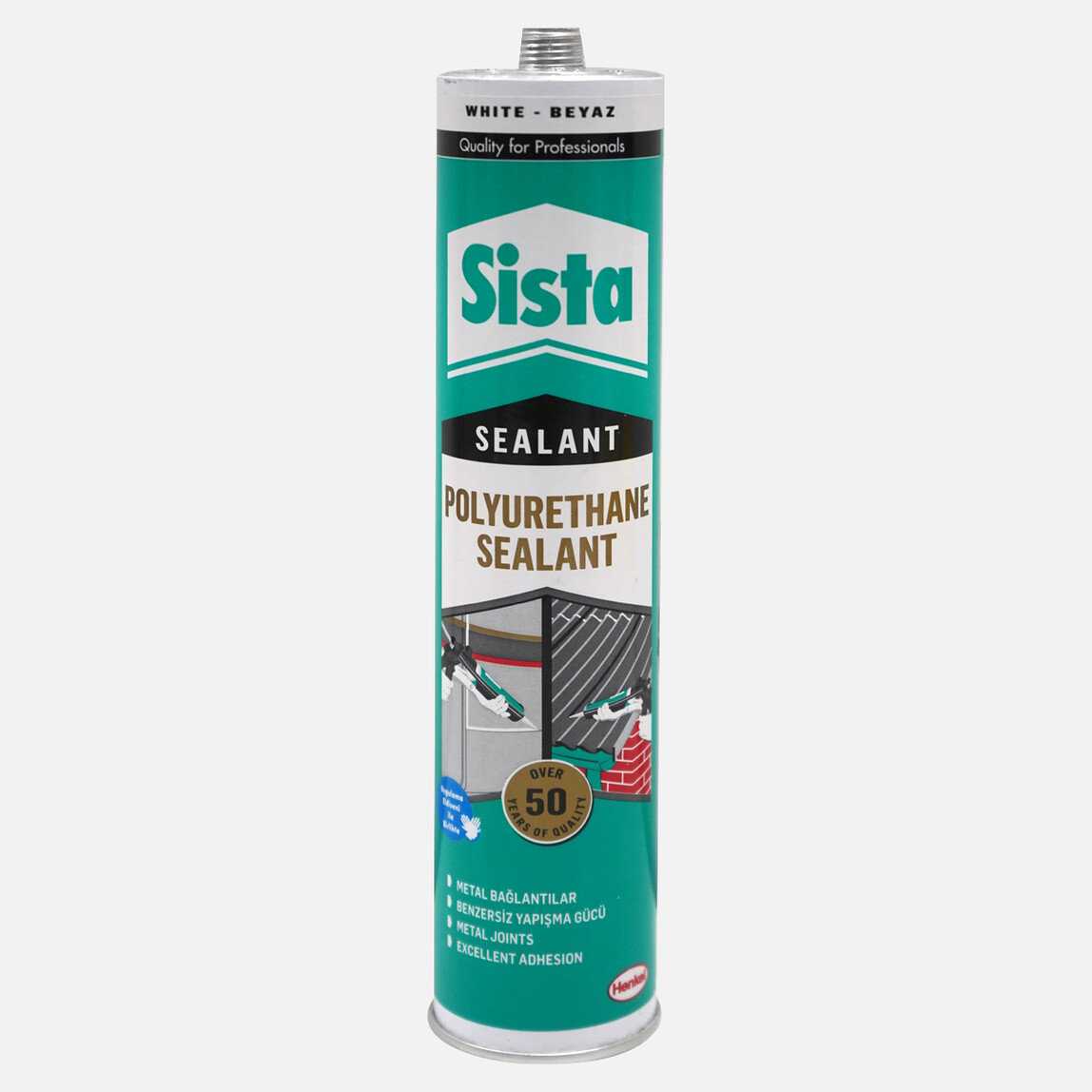    Sista 310 Ml Sista Poliüretan Mastik Beyaz 