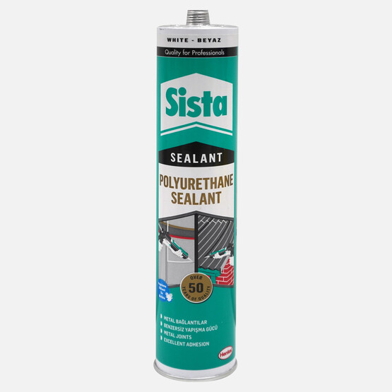 Sista 310 Ml Sista Poliüretan Mastik Beyaz