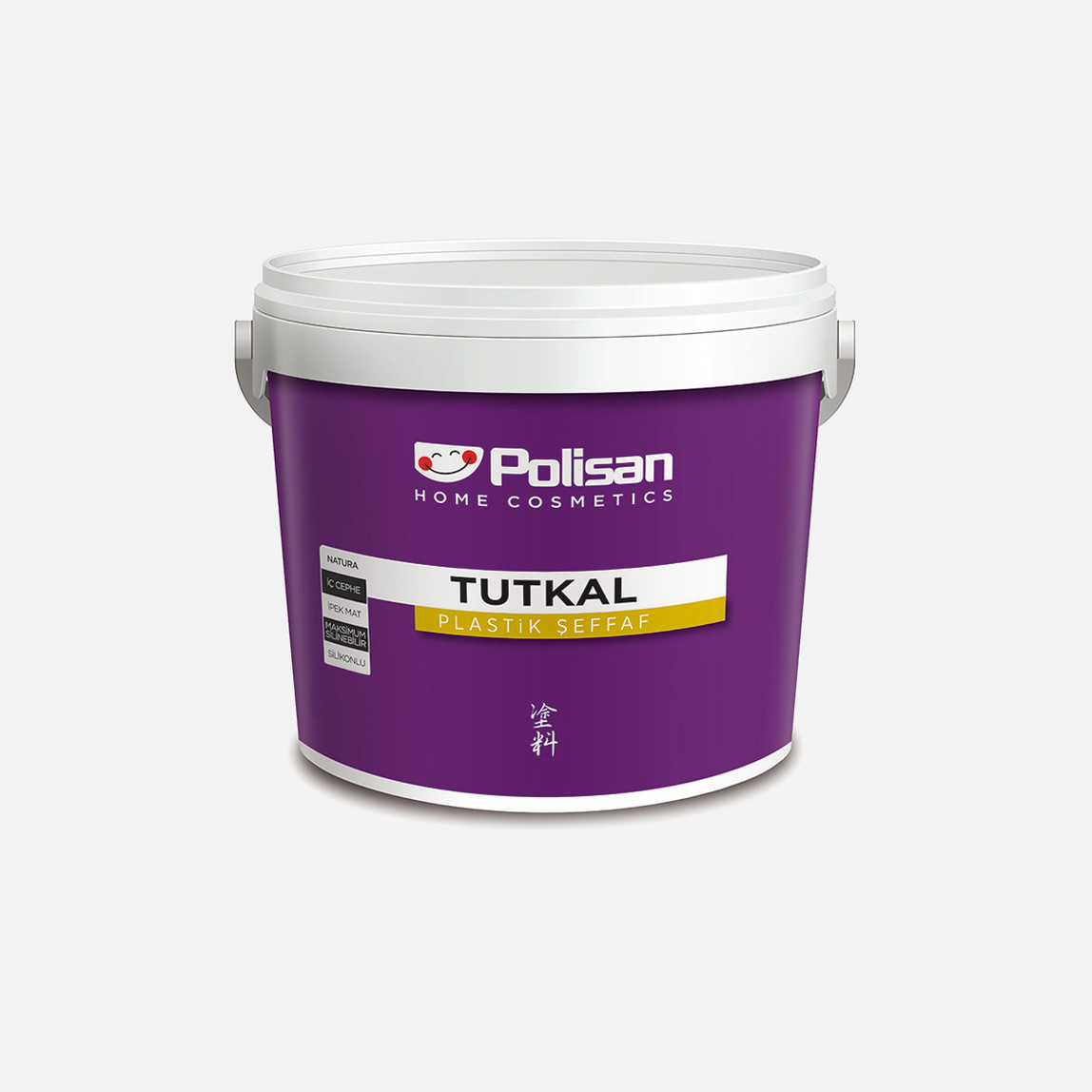 Polisan 3 kg Seffaf Tutkal_0