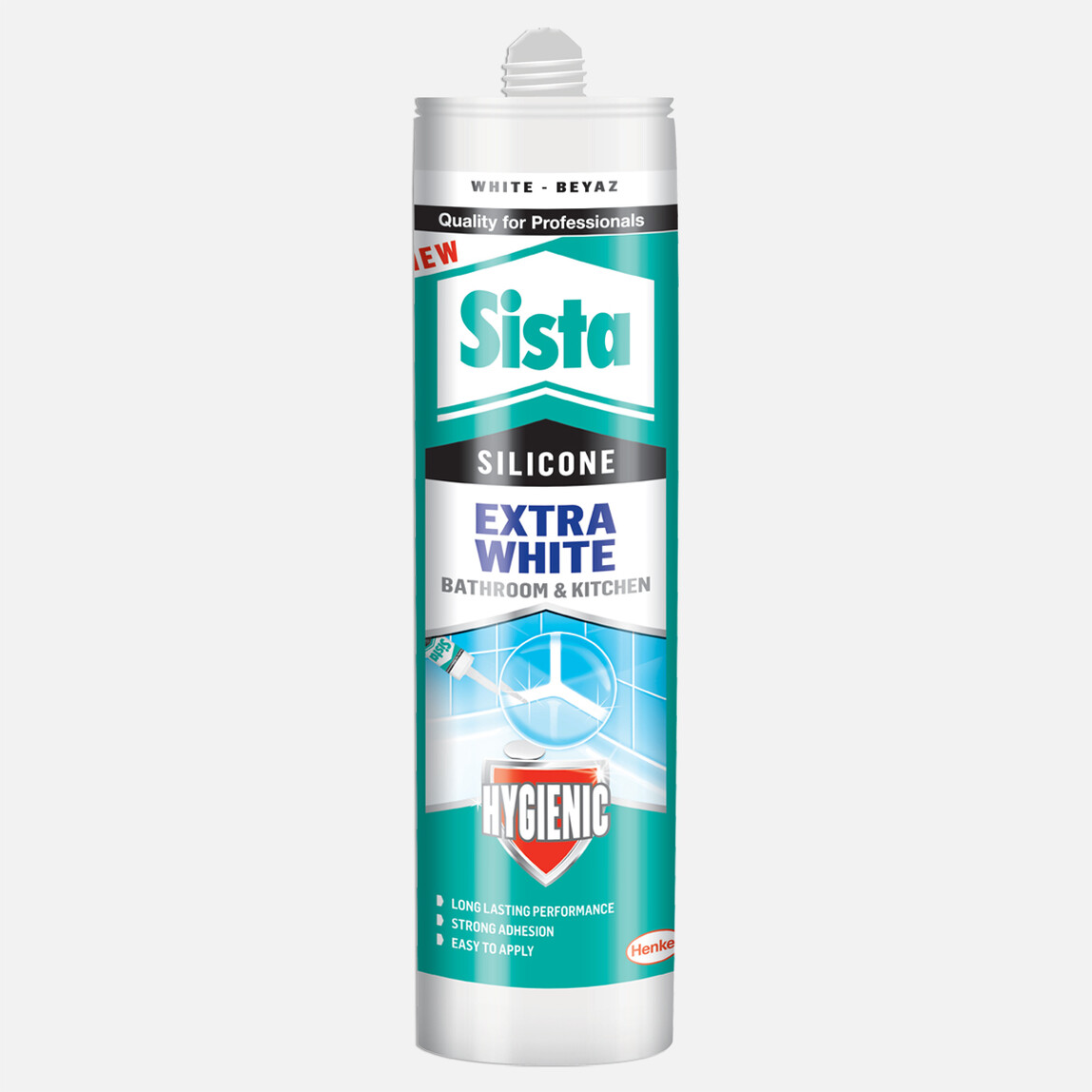 Sista Extra White Silikon Beyaz 280 ml_0