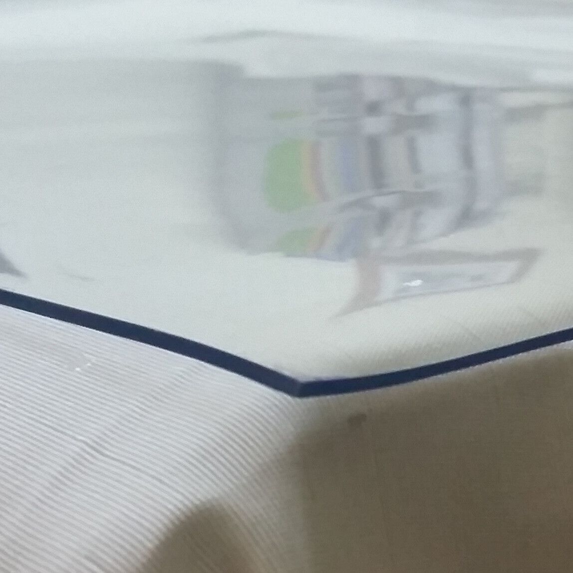    Taner Pvc 120 cm Masa Örtüsü Şeffaf 